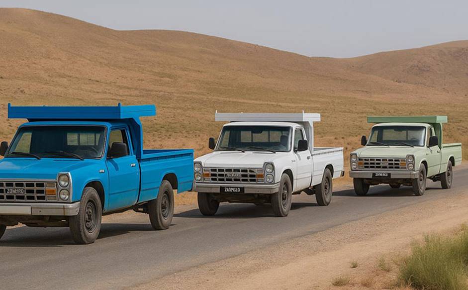 جذب راننده وانت و نیسان با درآمد ماهانه بیشتر از 60 میلیون تومان