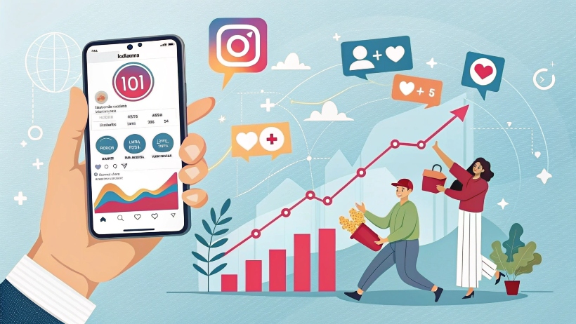 از کدام سایت فالوور واقعی اینستاگرام بدون ریزش بخریم؟