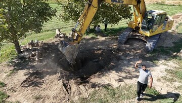 وجود ۸ هزار حلقه چاه آب غیرمجاز در کردستان/۵۰۵ چاه در سال جاری مسدود شد