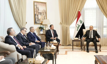 المشهدانی در دیدار هاکان فیدان: عراق از حقوق آبی مشروع خود عقب‌نشینی نخواهد کرد