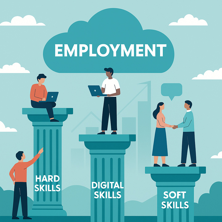 مهارت زیربنای اشتغال در عصر دیجیتال