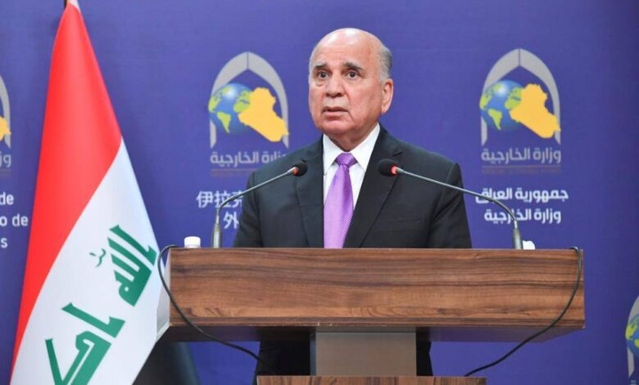 فؤاد حسین: بغداد و آنکارا سندی درباره چگونگی مدیریت آب امضا می‌کنند