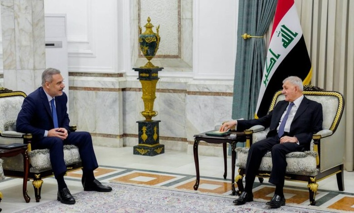 درخواست رئیس جمهور عراق از فیدان برای اتخاذ سیاستی عادلانه در مورد سهمیه‌های آبی