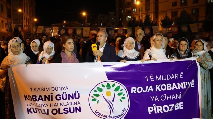 جشن «روز جهانی کوبانی» در ماردین و شرناخ؛ دفاع از کوبانی دفاع از آزادی است+ تصاویر و فیلم