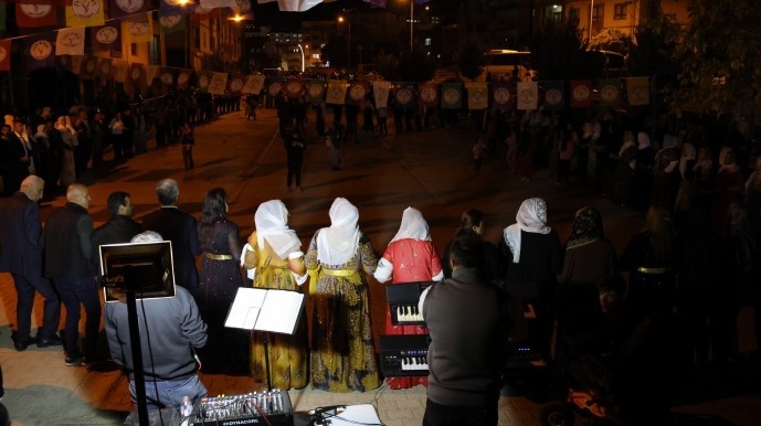 جشن «روز جهانی کوبانی» در ماردین و شرناخ؛ دفاع از کوبانی دفاع از آزادی است+ تصاویر و فیلم