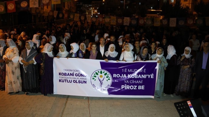 جشن‌ «روز جهانی کوبانی» در ماردین و شرناخ؛ دفاع از کوبانی دفاع از آزادی است+ تصاویر و فیلم