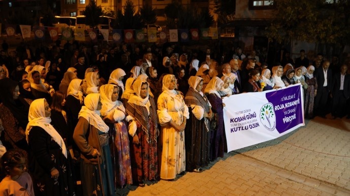 جشن «روز جهانی کوبانی» در ماردین و شرناخ؛ دفاع از کوبانی دفاع از آزادی است+ تصاویر و فیلم