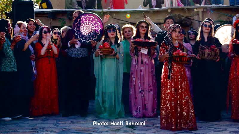 برگزاری اولین جشن بزرگ انار در روانسر دروازه اورامانات