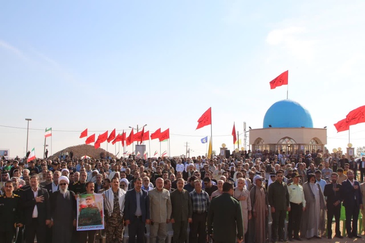 مقاومت ۱۸ روزه دهلران و عملیات محرم گرامی داشته شد
