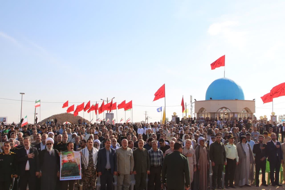 مقاومت ۱۸ روزه دهلران و عملیات محرم گرامی داشته شد