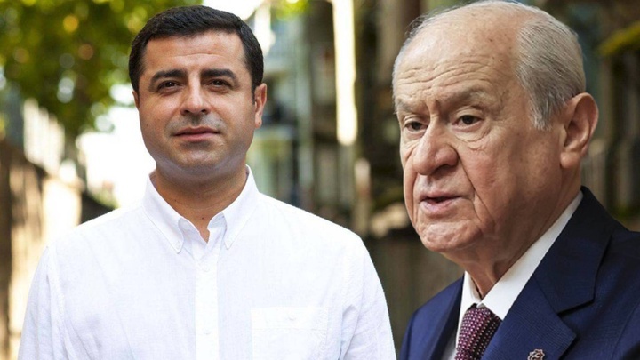 Bahceli calls for the release of prominent Kurdish politician Demirtas