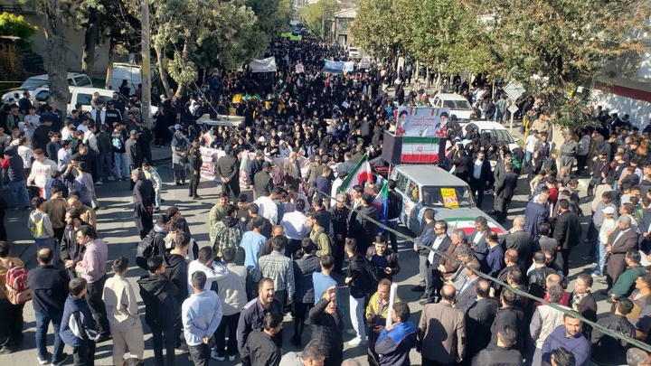 فرماندار مهاباد: ١٣ آبان نماد همبستگی ملی است