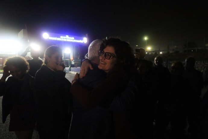 سمرا گُزل آزاد شد: مبارزه ما تا آزادی کامل ادامه دارد + فیلم