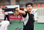 تیرانداز کردستانی به اردوی تیم ملی تپانچه نوجوانان دعوت شد