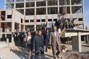 بیمارستان ۵۵۰ تخت‌خوابی کرمانشاه از مهم‌ترین پروژه‌های درمانی کشور است