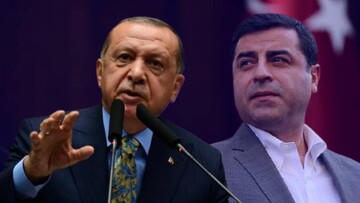 اردوغان درباره پرونده دمیرتاش: هرچه قوه قضاییه بگوید تبعیت می‌ کنیم + فیلم