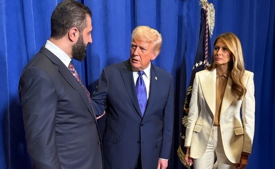 شەرع و ترەمپ هەفتەی داهاتوو لە کۆشکی سپی کۆ دەبنەوە