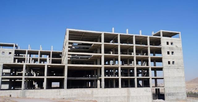 فاز دوم بیمارستان جدید مهاباد تا ٣٦ ماه آینده به بهره برداری می رسد