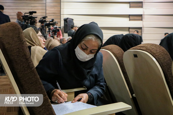 سفر رئیس‌جمهور به کردستان/ عکاس : عرفان کرمی