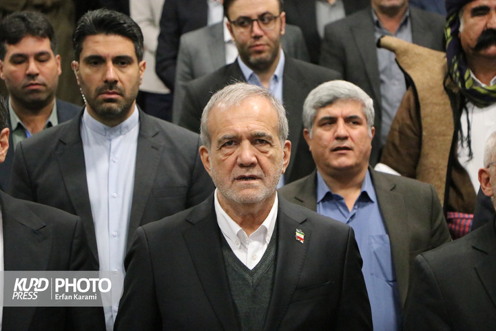 سفر رئیس‌جمهور به کردستان/ عکاس : عرفان کرمی