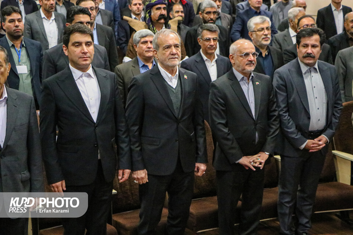 سفر رئیس‌جمهور به کردستان/ عکاس : عرفان کرمی