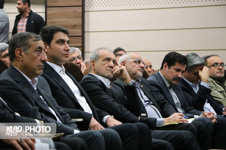 سفر رئیس‌جمهور به کردستان/ عکاس : عرفان کرمی