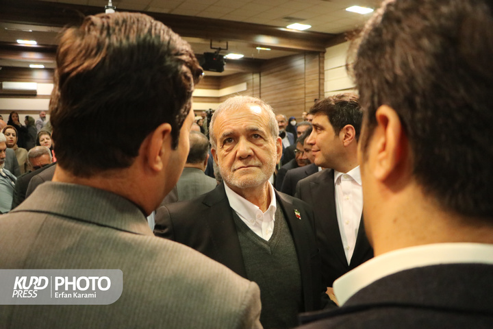 سفر رئیس‌جمهور به کردستان/ عکاس : عرفان کرمی