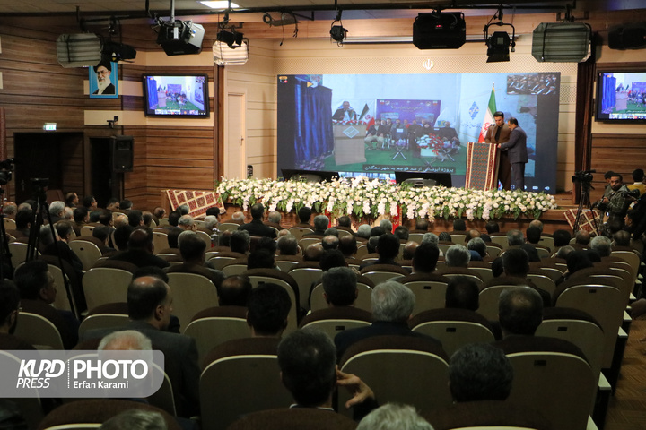 سفر رئیس‌جمهور به کردستان/ عکاس : عرفان کرمی