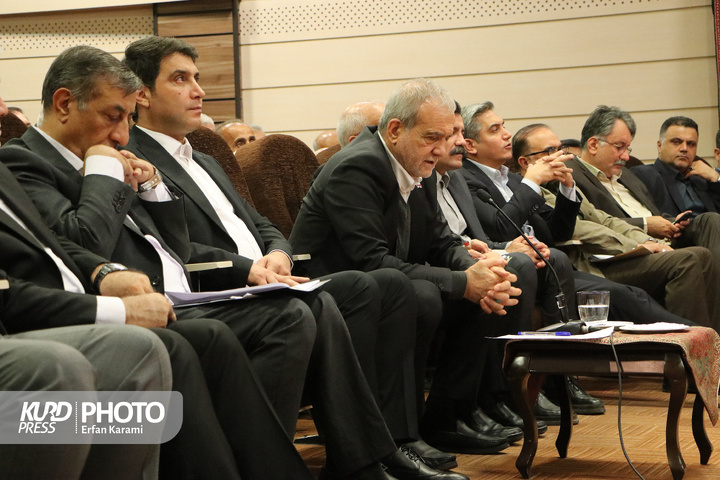 سفر رئیس‌جمهور به کردستان/ عکاس : عرفان کرمی