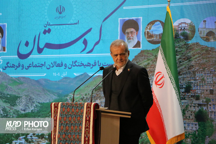 سفر رئیس‌جمهور به کردستان/ عکاس : عرفان کرمی