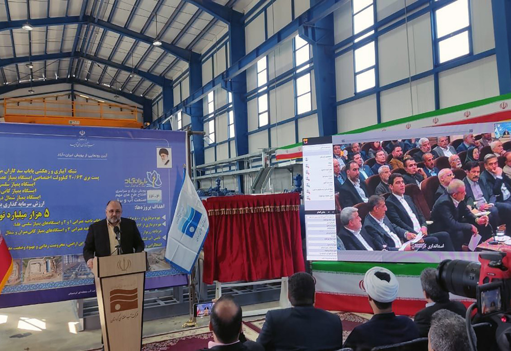 چهار طرح بزرگ عمرانی و اقتصادی در استان کردستان به بهره برداری رسید