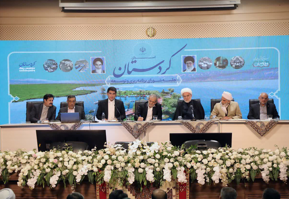 بدون حمایت ملی، مسیر توسعه کردستان هموار نمی شود