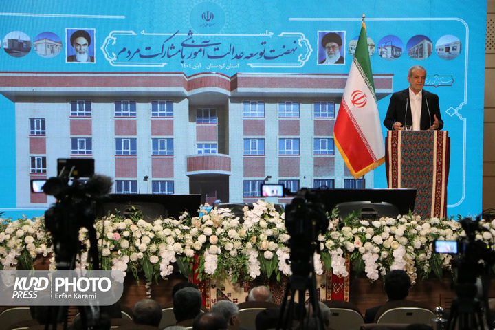 سفر رئیس‌جمهور به کردستان/ عکاس : عرفان کرمی