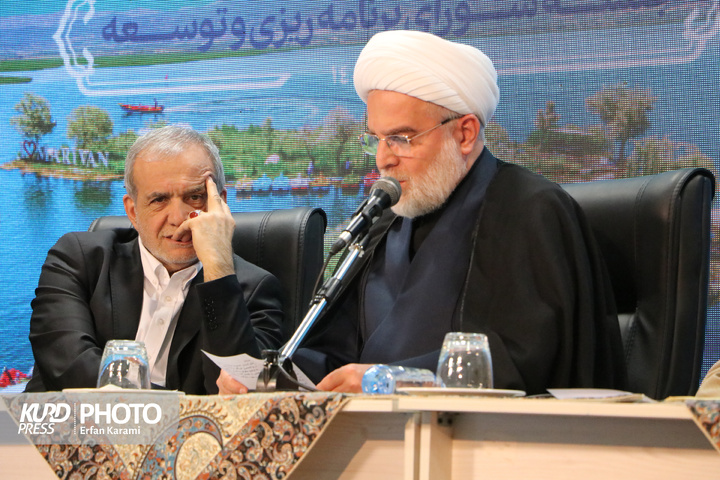 سفر رئیس‌جمهور به کردستان/ عکاس : عرفان کرمی