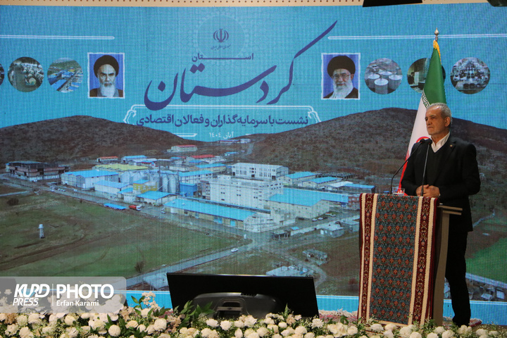 سفر رئیس‌جمهور به کردستان/ عکاس : عرفان کرمی