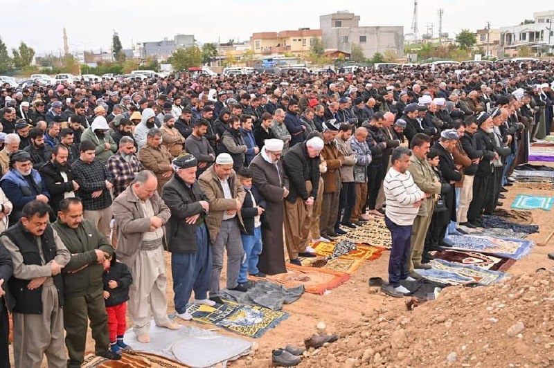 درخواست اقامه نماز باران در اقلیم کردستان