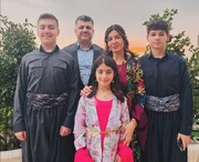 پیام انتخاباتی همسر لاهور طالبانی: از مردم می‌خواهم به فهرست ۲۶۱ رأی دهند