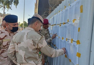 رکورد مشارکت در انتخابات ویژه عراق شکسته شد؛ ۸۲ درصد