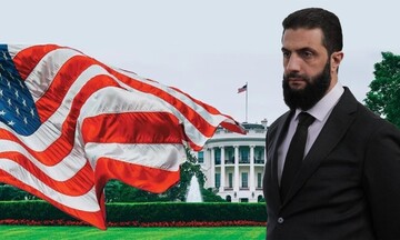 ئەمریکا ناوی ئەحمەد شه‌رعی لە لیستی تیرۆر دەرهێنا