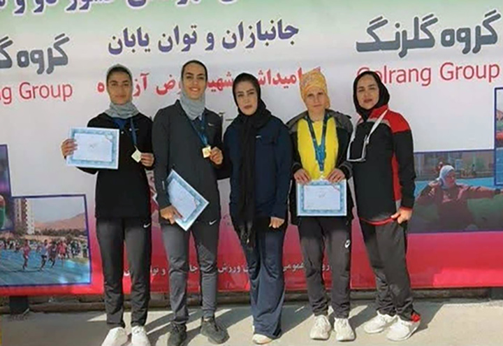 درخشش ورزشکاران کردستان در رقابت های قهرمانی پارادوومیدانی و پاراوزنه برداری کشور