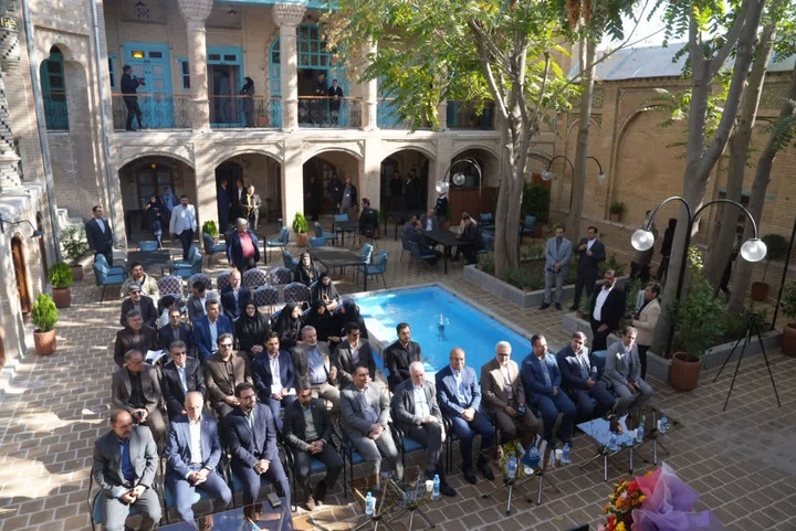  هتل بوتیک آریانا در کرمانشاه افتتاح شد