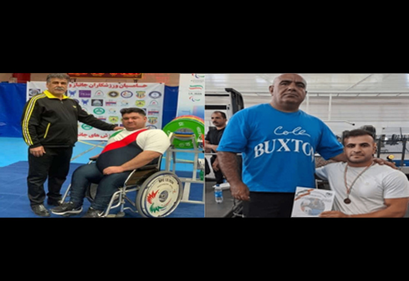 درخشش ورزشکاران کردستان در رقابت های قهرمانی پارادوومیدانی و پاراوزنه برداری کشور