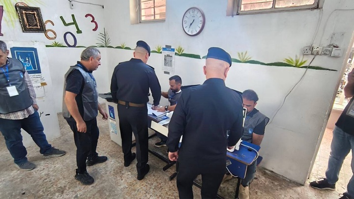 بیش از دو  هزار زندانی در اقلیم کردستان از شرکت در انتخابات بازماندند