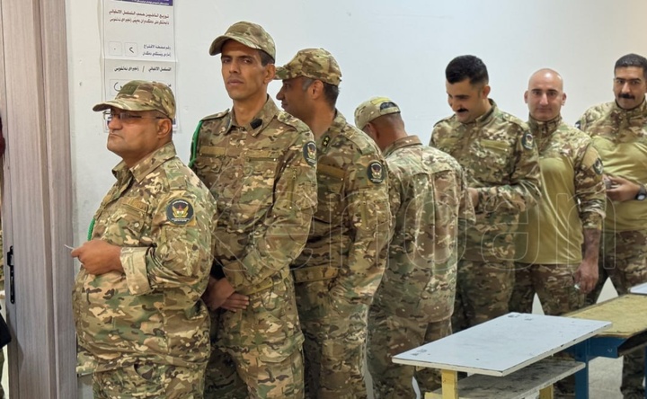 مشارکت در رأی‌گیری ویژه در عراق ۶۰ درصد؛ اقلیم کردستان بالاتر از میانگین سراسری