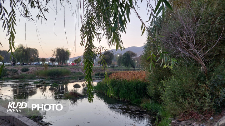 یک عصر پاییزی در مهاباد