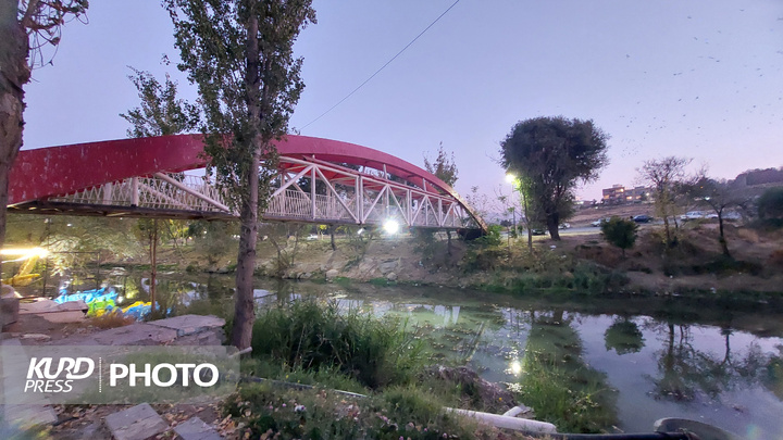 یک عصر پاییزی در مهاباد