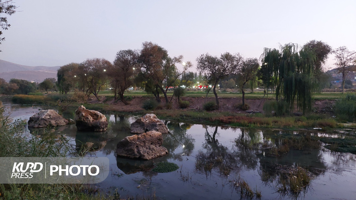 یک عصر پاییزی در مهاباد