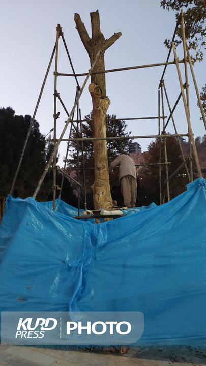 یک عصر پاییزی در مهاباد