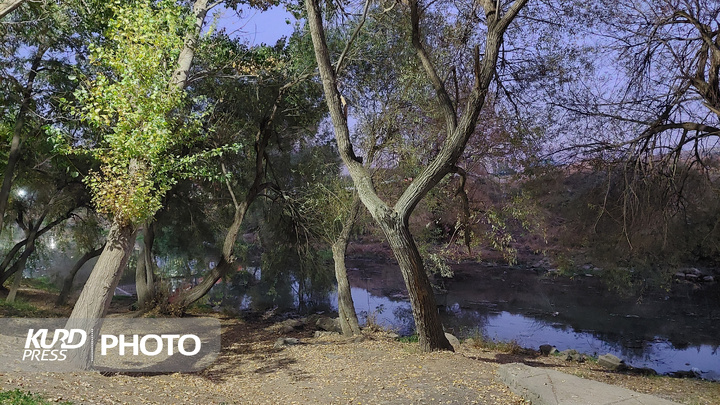 یک عصر پاییزی در مهاباد