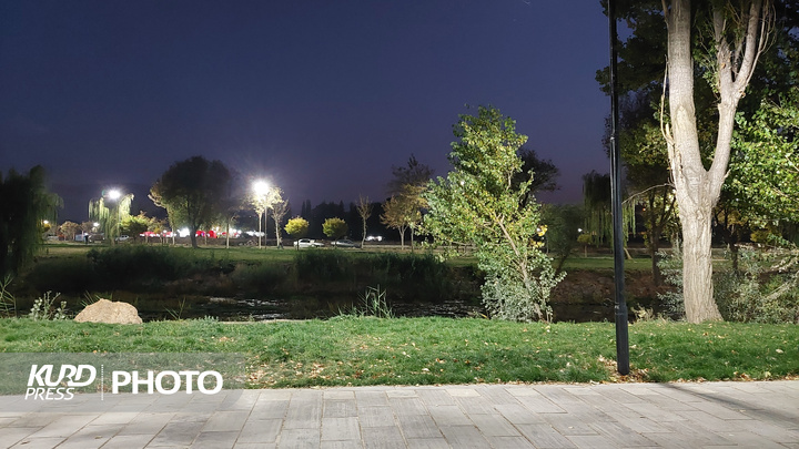 یک عصر پاییزی در مهاباد